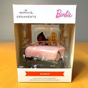 Hallmark Barbie in Car Christmas Ornament